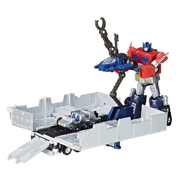 Platinum Year Of The Rooster Optimus Prime Listing And Stock Photos Added To Hasbro Site  (6 of 6)